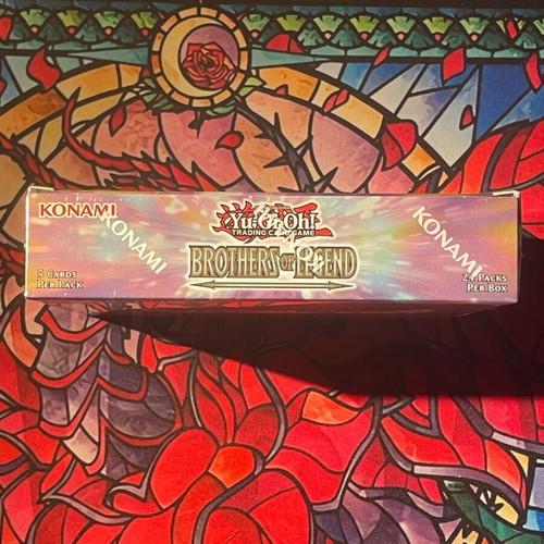 Yu-Gi-Oh Brothers of Legend booster box - 65,00 - Vendora.bg Yu-Gi-Oh Brothers of Legend booster box - 65,00 - Vendora.bg