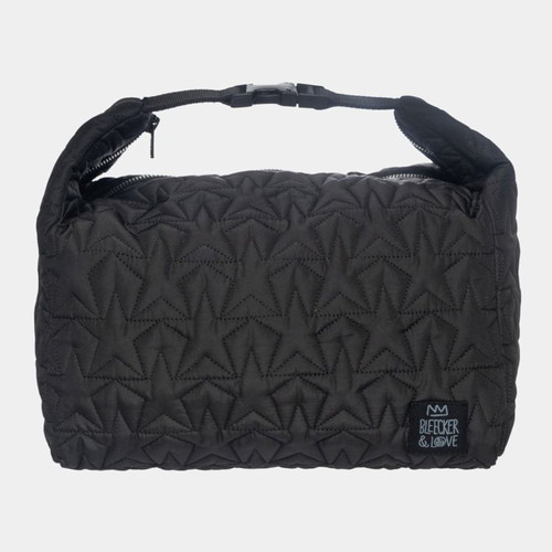 Bleecker & Love Handbag new, black quilted