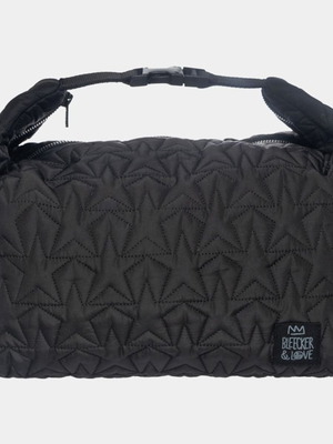 Bleecker & Love Handbag new, black quilted