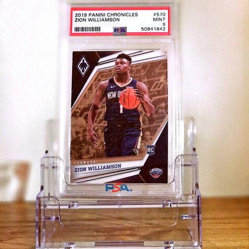 Zion Williamson PSA 9 card like new, Pannini Chronicles