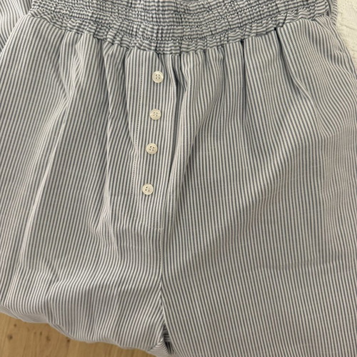 Regalinas striped set new, white and blue