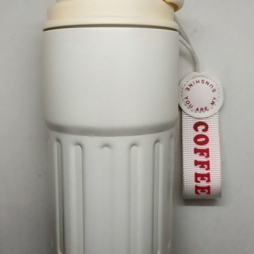 Smart Thermos Coffee Mug Stainless Steel with Digital Temperature Display 400ml