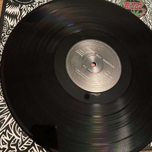 Sleep Holy Mountain vinyl like new, metal