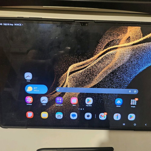 Samsung Tab S8 Ultra 512GB 16GB like new with pen and Spigen Armor case