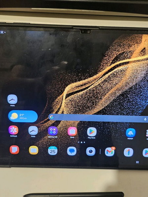 Samsung Tab S8 Ultra 512GB 16GB σαν καινούργιο με πένακι και θήκη Spigen Armor