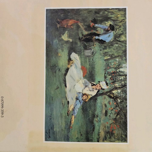 Eduard Manet book like new, hard cover