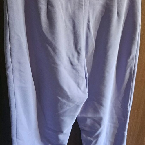 Lilac pants S/M like new with lace design