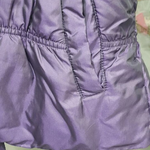 Valino sleeveless jacket like new, purple, size M