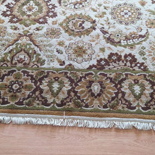 Wool rug 2.50x3.00 meters, thick pile, dense weave