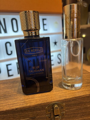 Ex Nihilo Blue Talisman Extrait de Parfum 20 ml decant