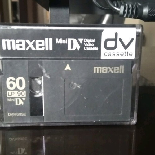 Maxwell mini video cassette DVM60SE like new, 60 minutes
