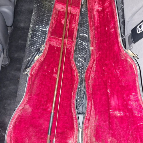 Case and bow used