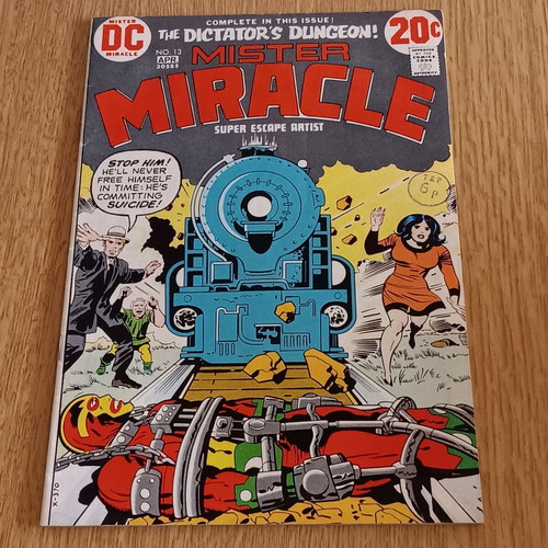 Mister Miracle (1971) #13 used comic DC Comics