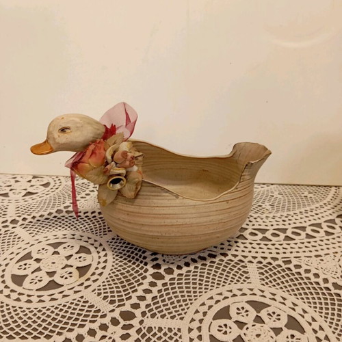 Handmade ceramic tableware like new