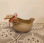 Handmade ceramic tableware like new