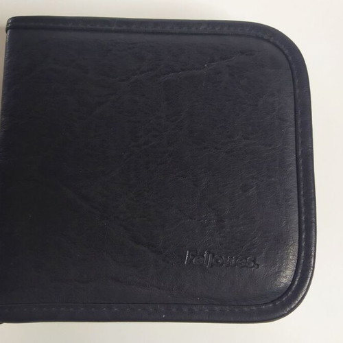 Fellowes portable CD case like new, capacity 24