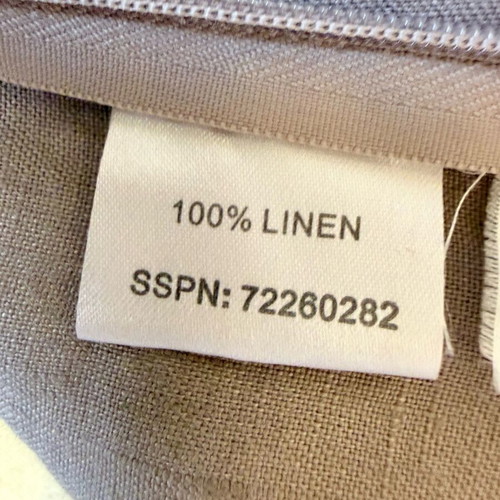 Tunic 100% linen like new, gray and beige, size S