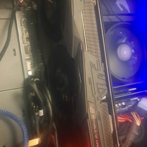 ASUS ROG Strix GeForce GTX 1070 8GB graphics card used