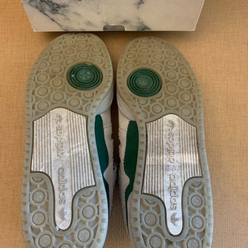 Panathinaikos Basketball Adidas Forum 84 Low BSTN used, collectible edition size 44