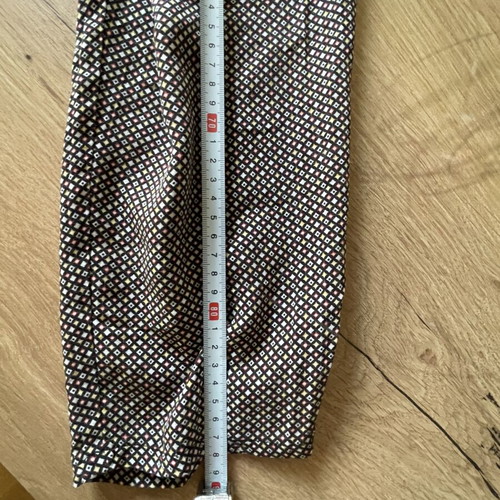 Badila loose summer pants like new, black and multicolor
