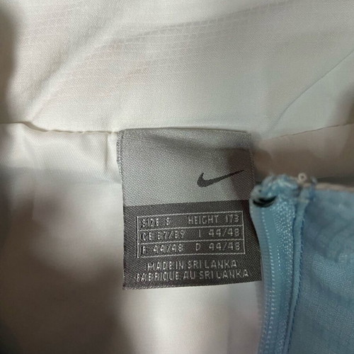 Nike TN Jacket new, blue and white, size S