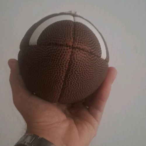 American football ball like new