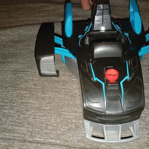 Batman Batmobile Car with Lighting, Mattel DC Comics