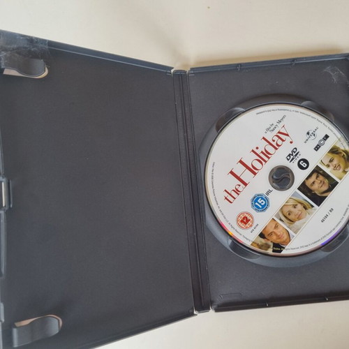 The Holiday DVD, romantic comedy film by Nancy Meyers