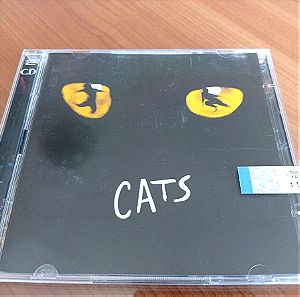 CATS, 2 CD's, ANDREW LLOYD WEBBER