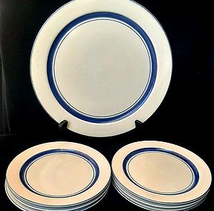 7 πιατα Rosenthal (Wolf Karnagel). Terra Nastro, Γερμανία 1961-1999
