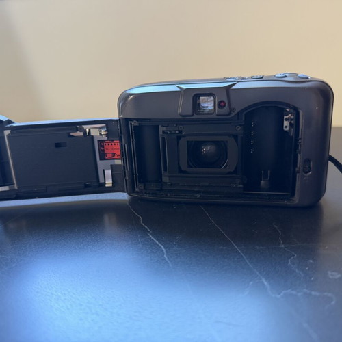 Nikon Zoom 210 AF camera used, retro style