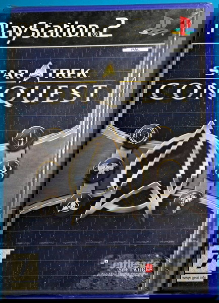Star Trek Ps2 New