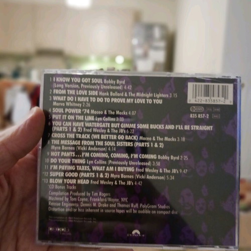 James Brown Funky People Part 2 CD used