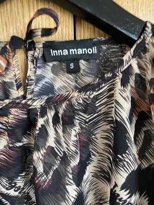 Top inna Manoli like new, size S