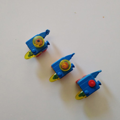 Kinder Space Vehicles 90s Vintage Like New