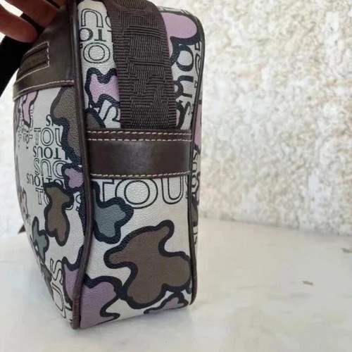 Tous original cross body bag like new, multicolor
