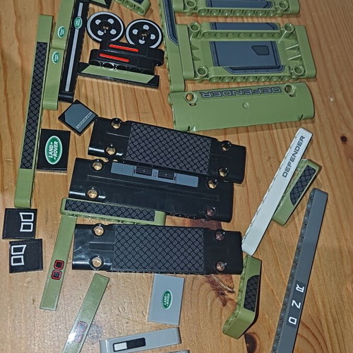 Lego Defender 42110 like new with box and instructions
