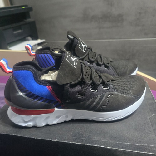 Nike Jordan React Havoc SE PSG sneakers, size 43, multicolor