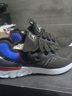 Nike Jordan React Havoc SE PSG sneakers, size 43, multicolor