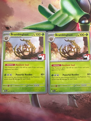 Brambleghast από prize pack 5, καινούργιο, common