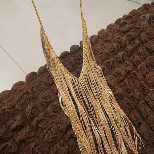 Zara necklace new, gold color