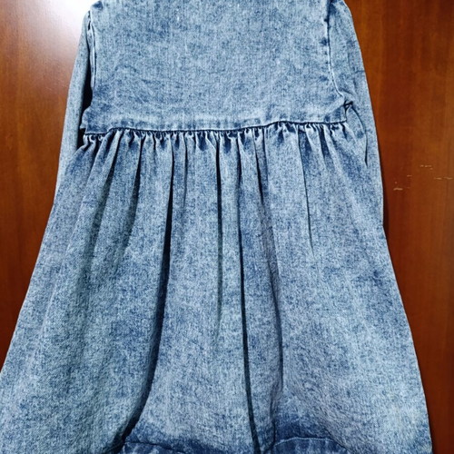 Minoti jean dress 2-3 years like new, blue