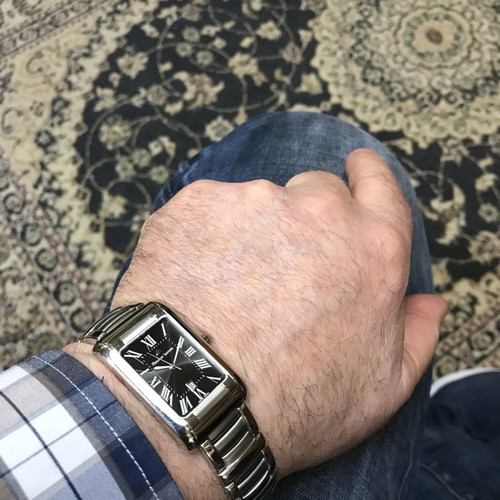 Maurice Lacroix wristwatch new, men's, waterproof with sapphire crystal