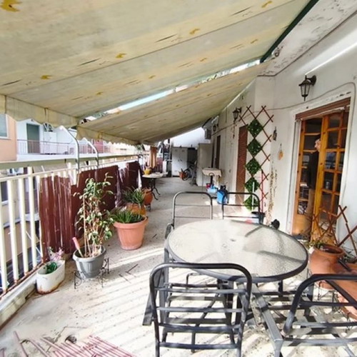 Apartment 99 sqm penthouse partially renovated, 2 bedrooms, Kato Patissia
