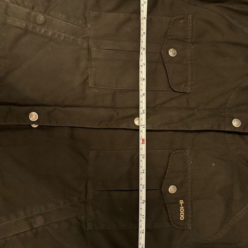 Fjallraven Greenland Parka γυναικείο μέγεθος Medium μεταχειρισμένο, μαύρο