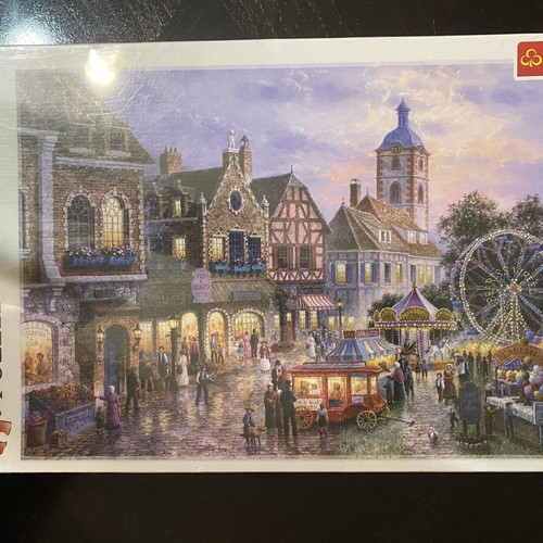 Trefl Premium Quality Amusement Park Puzzle 1000 pieces