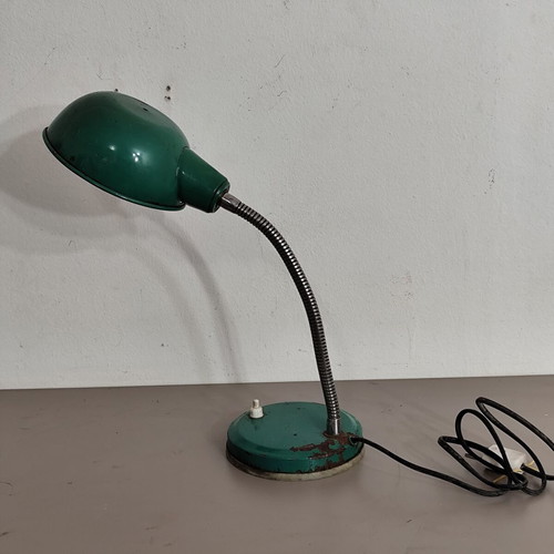 Vintage desk lamp 1950s