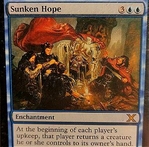 Sunken Hope. Tenth ed. Magic the Gathering