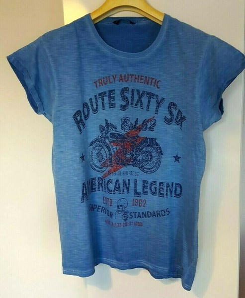 Cedar Wood State T-Shirt Large