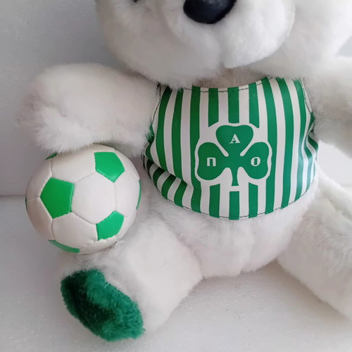 Teddy bear souvenir like new, height 25cm, width 22cm